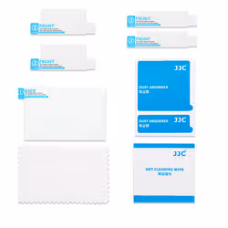 JJC GSP-GFX100 accessorio per fotocamere e videocamere Trasparente Fujifilm - Vista aggiuntiva 2