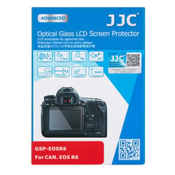 JJC GSP-EOSR6 accessorio per fotocamere e videocamere Trasparente Canon