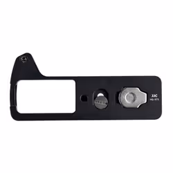 JJC HG-XT5 astuccio per fotocamera digitale a batteria Impugnatura per macchina fotografica digitale Nero - Vista aggiuntiva 2