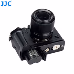 JJC HG-XT5 astuccio per fotocamera digitale a batteria Impugnatura per macchina fotografica digitale Nero - Vista aggiuntiva 5