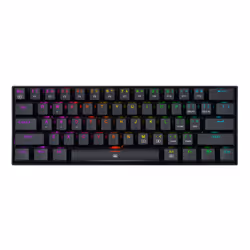 REDRAGON K630RGB RED tastiera Gaming USB QWERTY Inglese Nero
