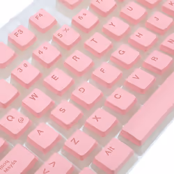 REDRAGON Keycaps Sacarab Pink - Rosa Coperchio per tastiera - Vista aggiuntiva 4