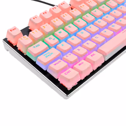 REDRAGON Keycaps Sacarab Pink - Rosa Coperchio per tastiera - Vista aggiuntiva 5