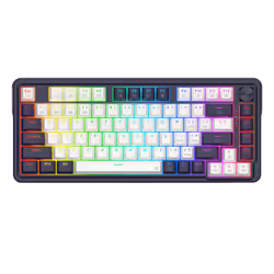 REDRAGON K673WB-RGB-PRO Ucal Pro tastiera USB Bianco