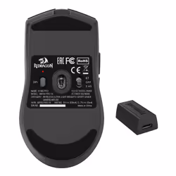 REDRAGON M916-PRO-4K K1NG, RF Wireless + Bluetooth + USB Type-C, Nero