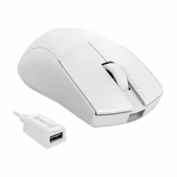 REDRAGON M916W-PRO-4K K1NG, RF Wireless + Bluetooth + USB Type-C, Bianco