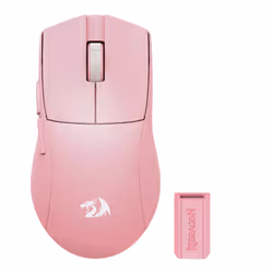 REDRAGON M916P-PRO-4K K1NG, RF Wireless + Bluetooth + USB Type-C, Rosa