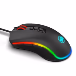 REDRAGON M711 COBRA mouse Gaming Mano destra USB tipo A Ottico 10000 DPI
