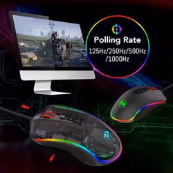 REDRAGON M711 COBRA mouse Gaming Mano destra USB tipo A Ottico 10000 DPI - Vista aggiuntiva 6