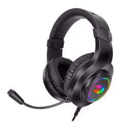 REDRAGON H260 HYLAS RGB Auricolare Cablato A Padiglione Gaming USB tipo A Nero - Vista aggiuntiva 2