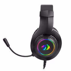 REDRAGON H260 HYLAS RGB Auricolare Cablato A Padiglione Gaming USB tipo A Nero - Vista aggiuntiva 4