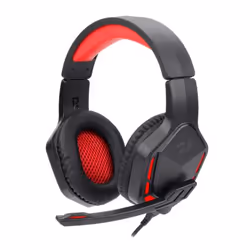 REDRAGON H220-LED, Cablato, Gaming, 20 - 20000 Hz, 420 g, Auricolare, Nero, Rosso
