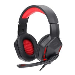 REDRAGON H220-LED cuffia e auricolare Cablato A Padiglione Gaming USB tipo A Nero, Rosso