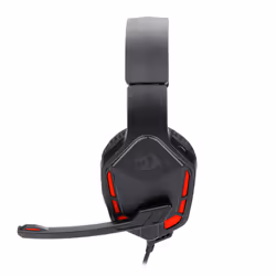 REDRAGON H220-LED cuffia e auricolare Cablato A Padiglione Gaming USB tipo A Nero, Rosso