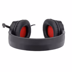REDRAGON H220-LED cuffia e auricolare Cablato A Padiglione Gaming USB tipo A Nero, Rosso