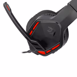 REDRAGON H220-LED cuffia e auricolare Cablato A Padiglione Gaming USB tipo A Nero, Rosso - Vista aggiuntiva 5