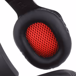 REDRAGON H220-LED cuffia e auricolare Cablato A Padiglione Gaming USB tipo A Nero, Rosso - Vista aggiuntiva 6