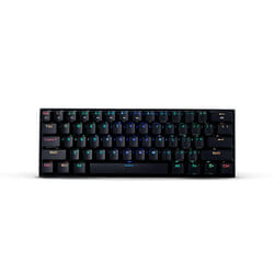 REDRAGON K530-RGB tastiera Gaming USB + Bluetooth QWERTY Inglese Nero