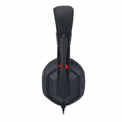 REDRAGON H120 cuffia e auricolare Cablato A Padiglione Gaming Nero, Rosso
