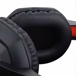 REDRAGON H120 cuffia e auricolare Cablato A Padiglione Gaming Nero, Rosso - Vista aggiuntiva 5