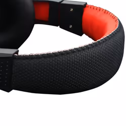 REDRAGON H120 cuffia e auricolare Cablato A Padiglione Gaming Nero, Rosso - Vista aggiuntiva 6