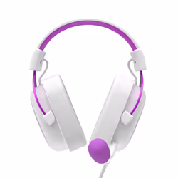 Havit 6950676214154 cuffia e auricolare Cuffie Cablato A Padiglione Gaming Viola, Bianco - Vista aggiuntiva 4