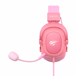 Havit 6950676215465 cuffia e auricolare Cuffie Cablato A Padiglione Gaming Rosa - Vista aggiuntiva 2
