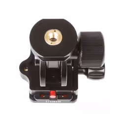 Sirui L-10 testa per treppiede Nero Alluminio 1/4" Pan - Vista aggiuntiva 5