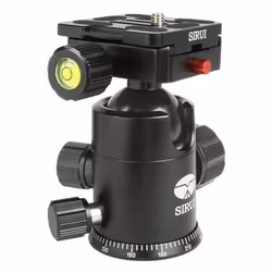 Sirui G-20KX testa per treppiede Nero Alluminio 1/4" Palla (forma)