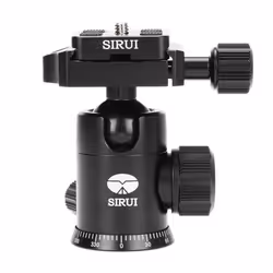 Sirui ET-1004 treppiede Fotocamere digitali/film 3 gamba/gambe Alluminio, Nero - Vista aggiuntiva 5
