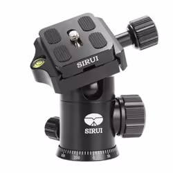 Sirui ET-1004 treppiede Fotocamere digitali/film 3 gamba/gambe Alluminio, Nero - Vista aggiuntiva 7