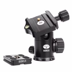 Sirui ET-1004 treppiede Fotocamere digitali/film 3 gamba/gambe Alluminio, Nero - Vista aggiuntiva 8