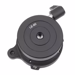 Sirui LE-60 testa per treppiede Nero Alluminio 1/4" Pan - Vista aggiuntiva 4