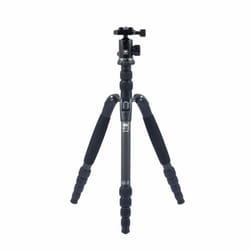Sirui A-1205+Y-11 treppiede Videocamera portatile 3 gamba/gambe Nero