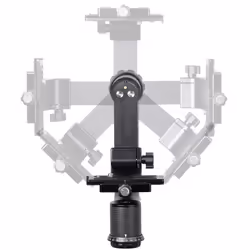 Sirui PH-30 testa per treppiede Nero Alluminio, Carbonio Universal Sospensione - Vista aggiuntiva 4