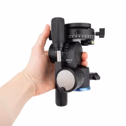 Sirui FD-01 testa per treppiede Nero Universal Panoramica