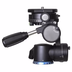 Sirui FD-01 testa per treppiede Nero Universal Panoramica