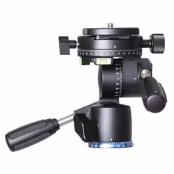 Sirui FD-01 testa per treppiede Nero Universal Panoramica - Vista aggiuntiva 4