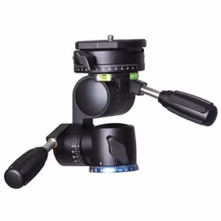 Sirui FD-01 testa per treppiede Nero Universal Panoramica - Vista aggiuntiva 5