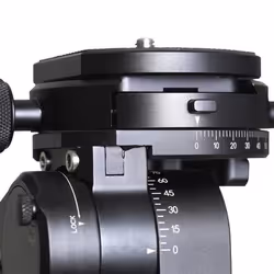 Sirui FD-01 testa per treppiede Nero Universal Panoramica - Vista aggiuntiva 6