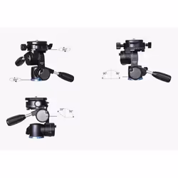 Sirui FD-01 testa per treppiede Nero Universal Panoramica - Vista aggiuntiva 7