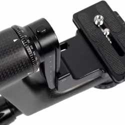Sirui PH-10 testa per treppiede Nero Carbonio, Fibra 1/4, 3/8" Sospensione - Vista aggiuntiva 6