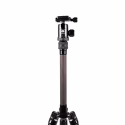 Sirui Traveler 5C treppiede Fotocamere digitali/film 3 gamba/gambe Nero, Grigio - Vista aggiuntiva 4