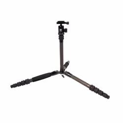 Sirui Traveler 5C treppiede Fotocamere digitali/film 3 gamba/gambe Nero, Grigio - Vista aggiuntiva 5