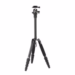 Sirui Traveler 5AX, 3 gamba/gambe, Nero, 138 cm, 1,05 kg