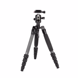 Sirui Traveler 5CX treppiede Fotocamere digitali/film 3 gamba/gambe Nero - Vista aggiuntiva 5