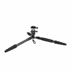 Sirui Traveler 5CX treppiede Fotocamere digitali/film 3 gamba/gambe Nero - Vista aggiuntiva 6