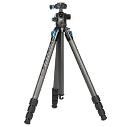 Sirui ST-124 treppiede Universale 3 gamba/gambe Nero
