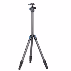 Sirui ST-124 treppiede Universale 3 gamba/gambe Nero