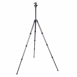Sirui ST-124 treppiede Universale 3 gamba/gambe Nero